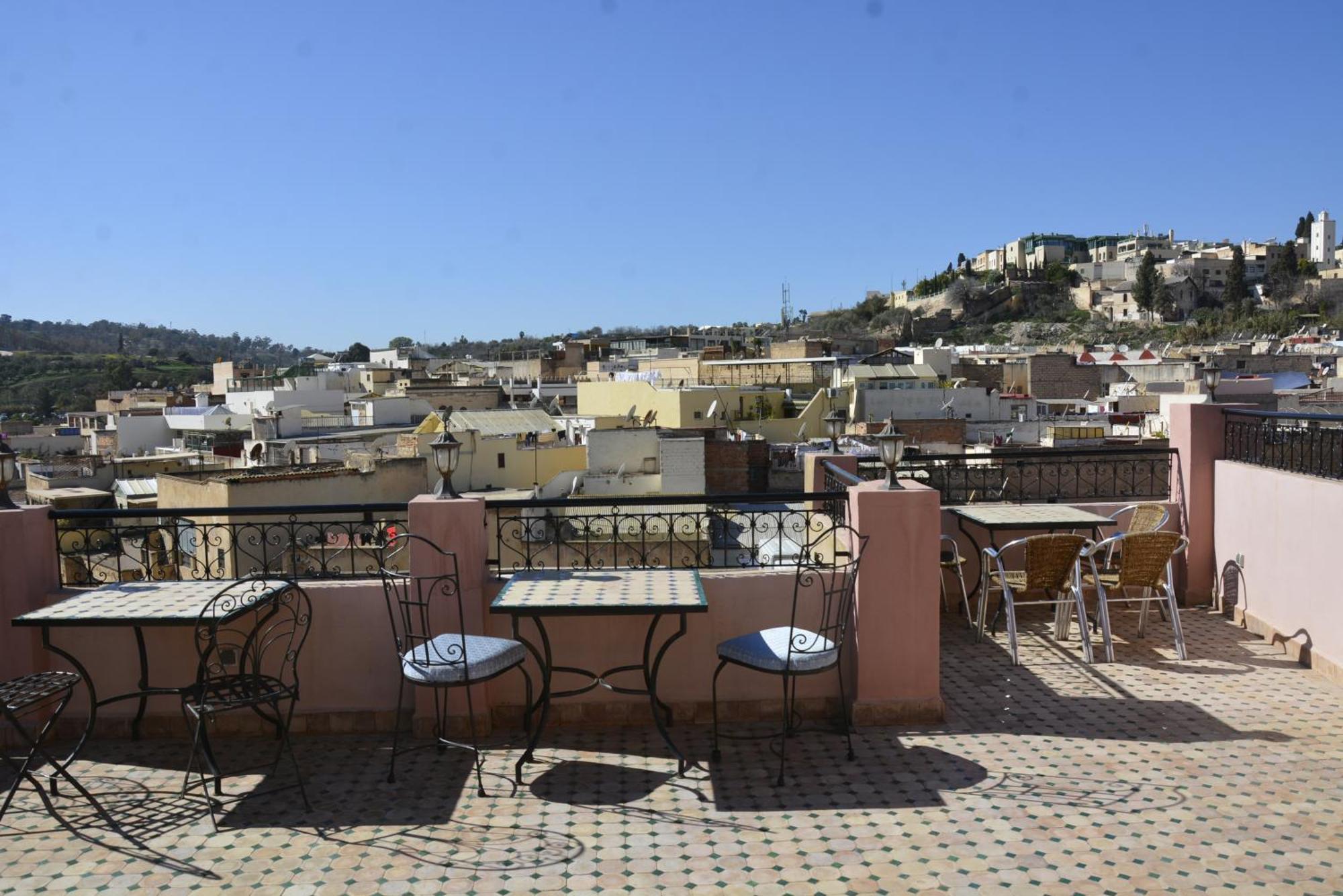 Riad Fes Colors & Spa - Family Lodging Esterno foto