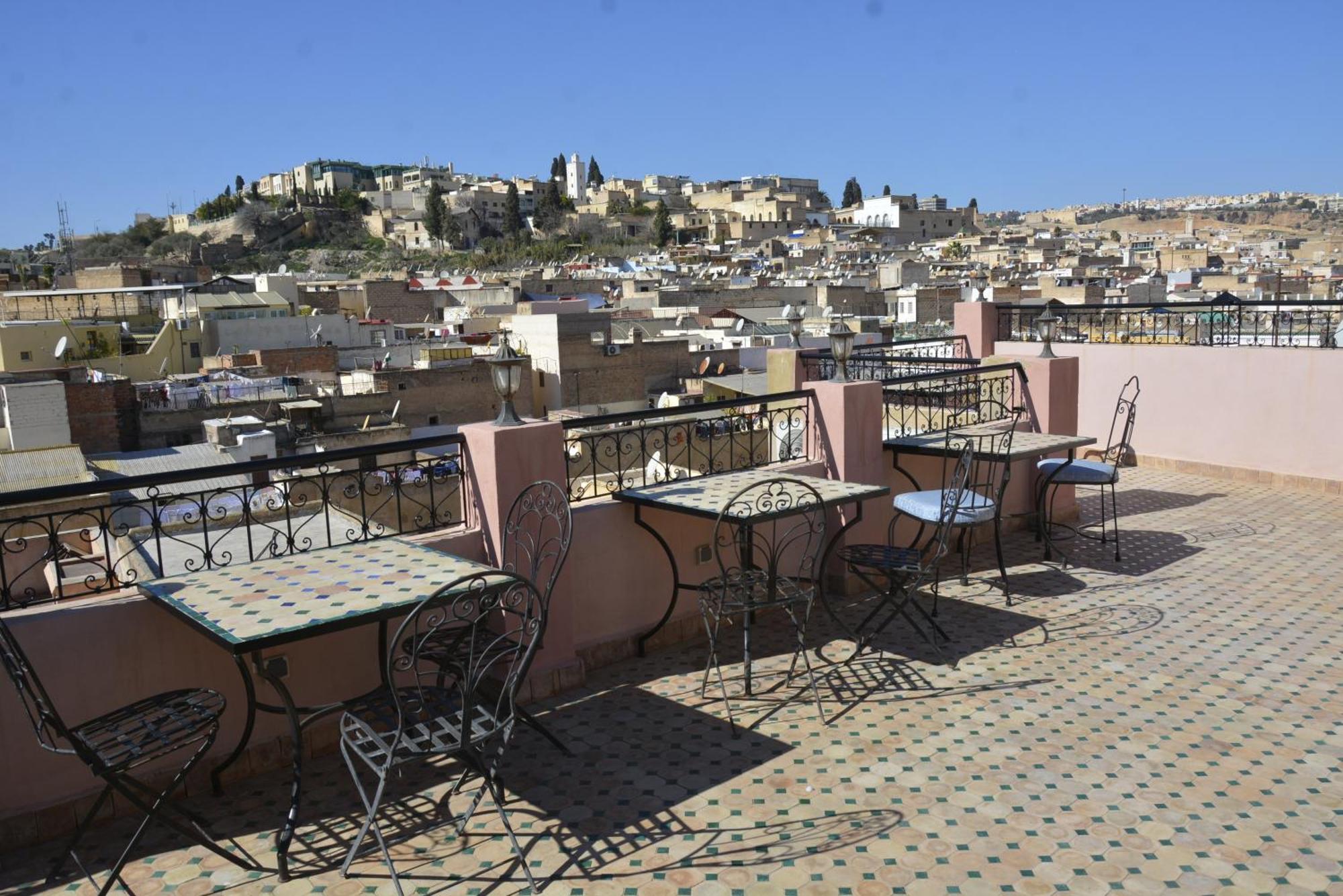 Riad Fes Colors & Spa - Family Lodging Esterno foto