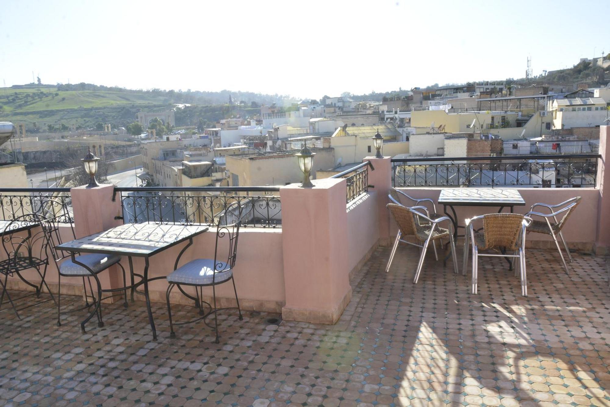 Riad Fes Colors & Spa - Family Lodging Esterno foto