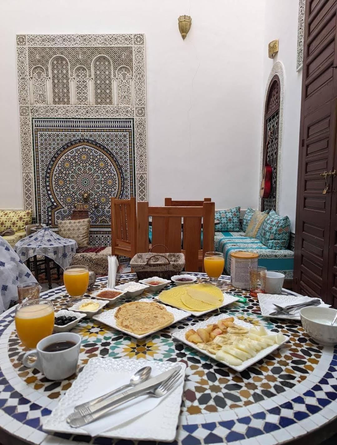 Riad Fes Colors & Spa - Family Lodging Esterno foto