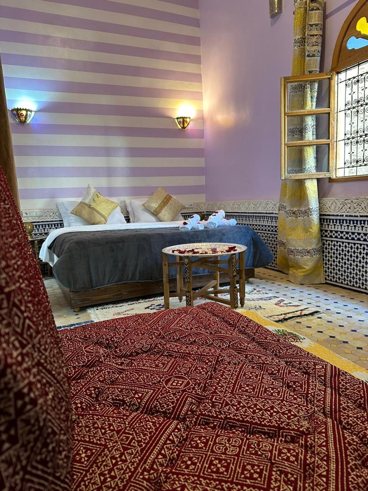 Riad Fes Colors & Spa - Family Lodging Esterno foto