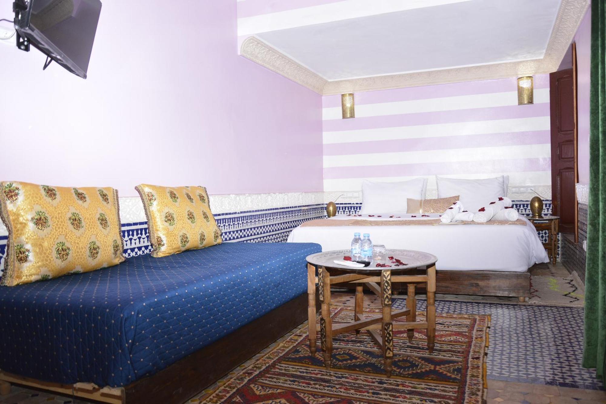 Riad Fes Colors & Spa - Family Lodging Esterno foto
