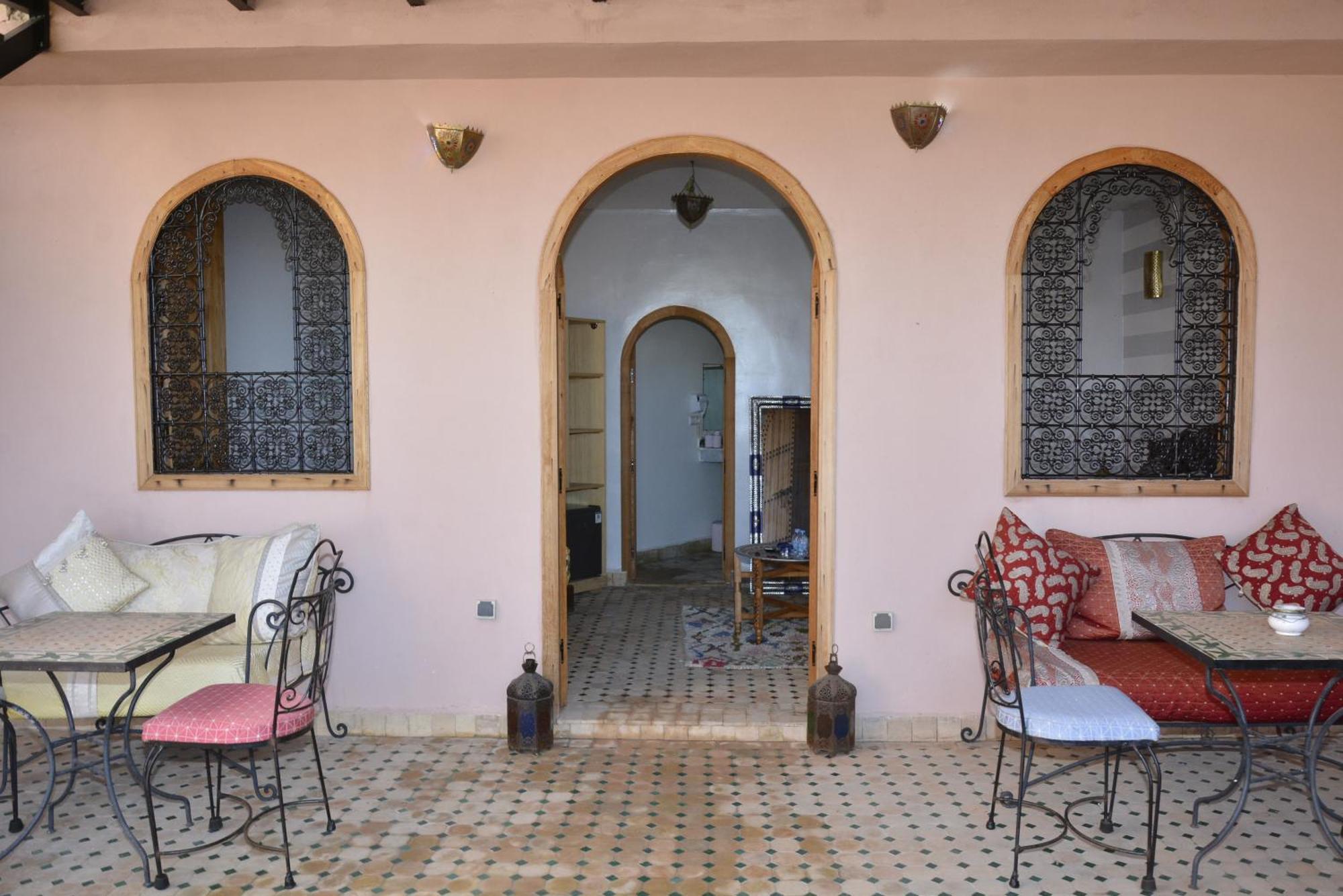 Riad Fes Colors & Spa - Family Lodging Esterno foto