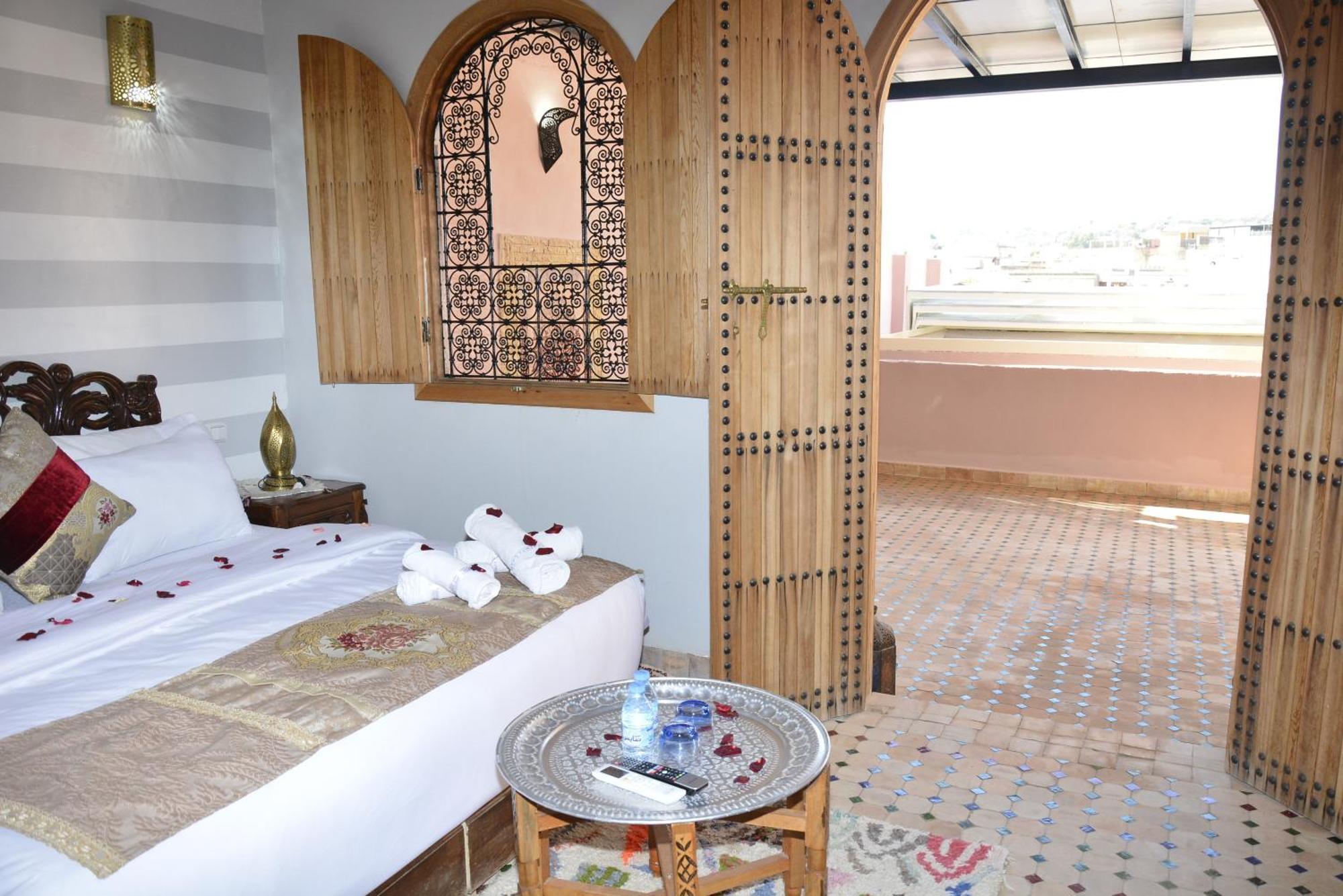 Riad Fes Colors & Spa - Family Lodging Esterno foto