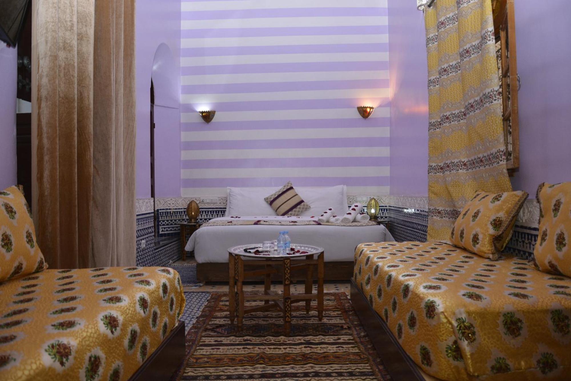 Riad Fes Colors & Spa - Family Lodging Esterno foto