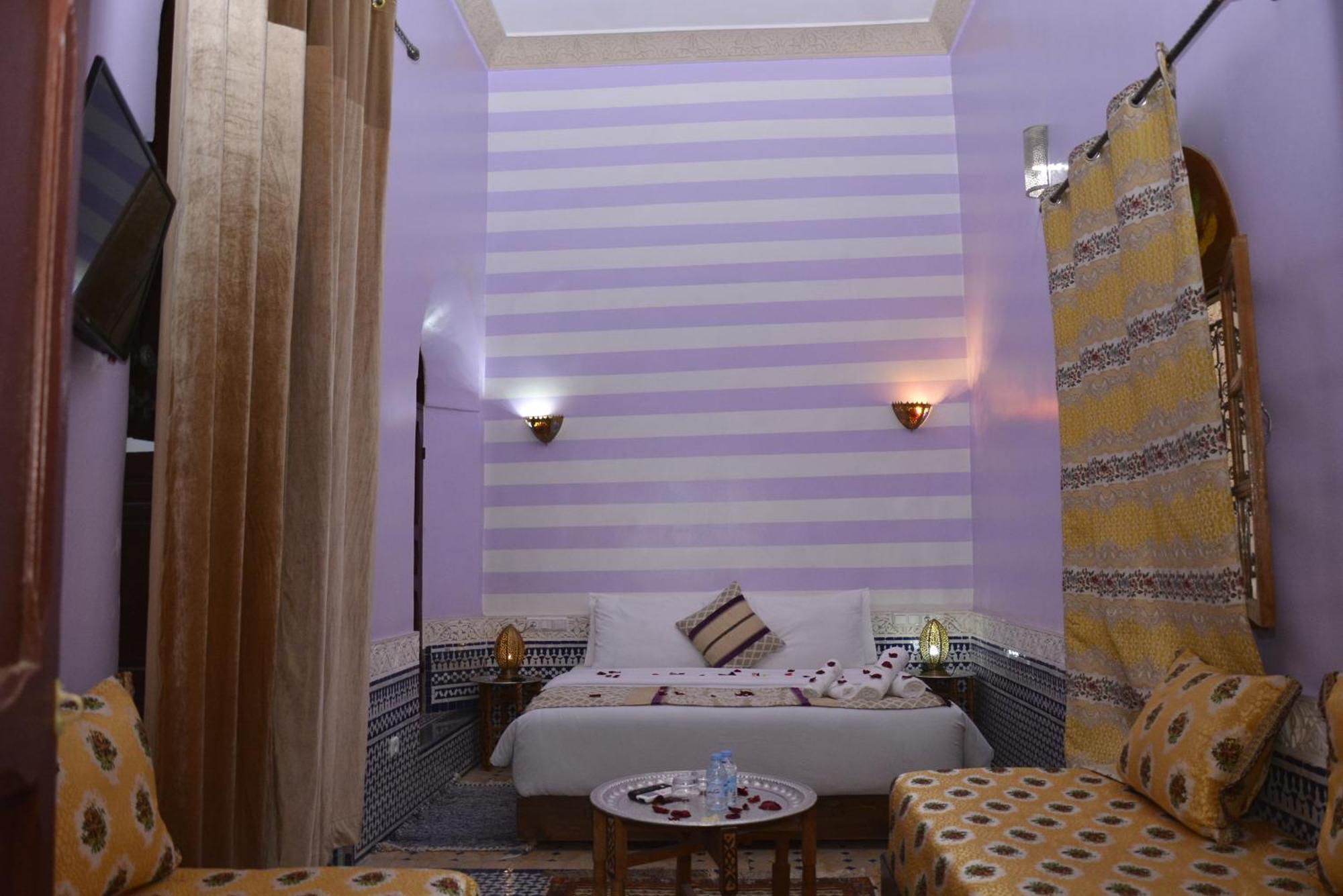 Riad Fes Colors & Spa - Family Lodging Esterno foto