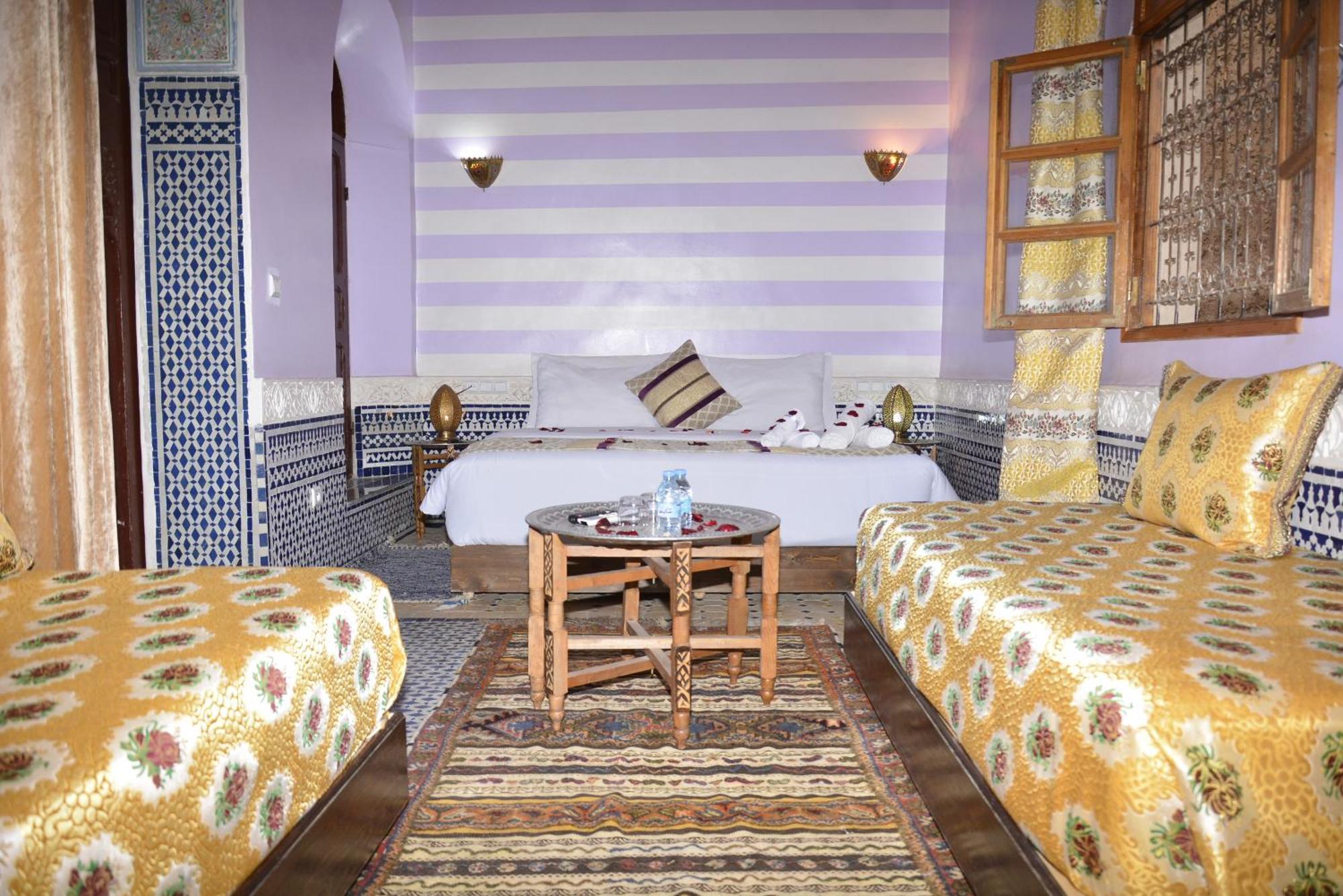 Riad Fes Colors & Spa - Family Lodging Esterno foto