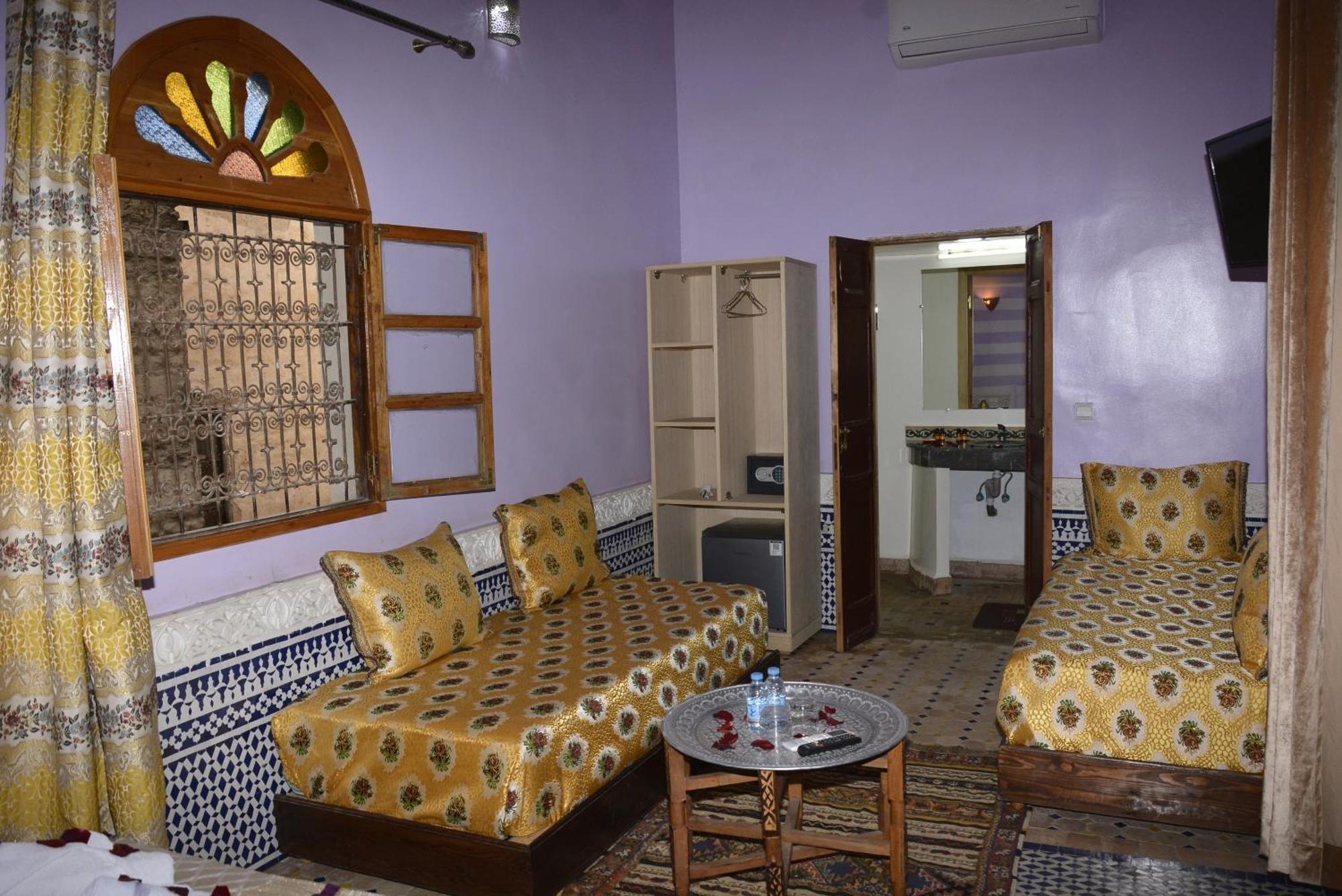 Riad Fes Colors & Spa - Family Lodging Esterno foto