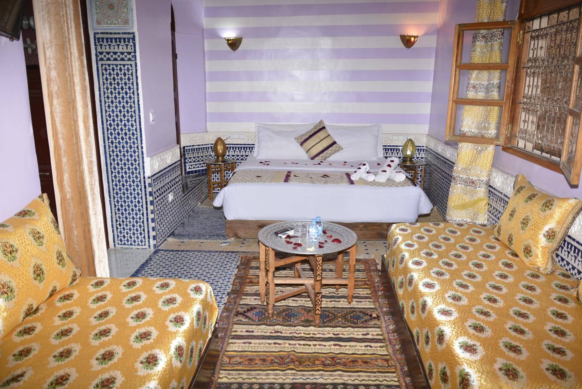 Riad Fes Colors & Spa - Family Lodging Esterno foto