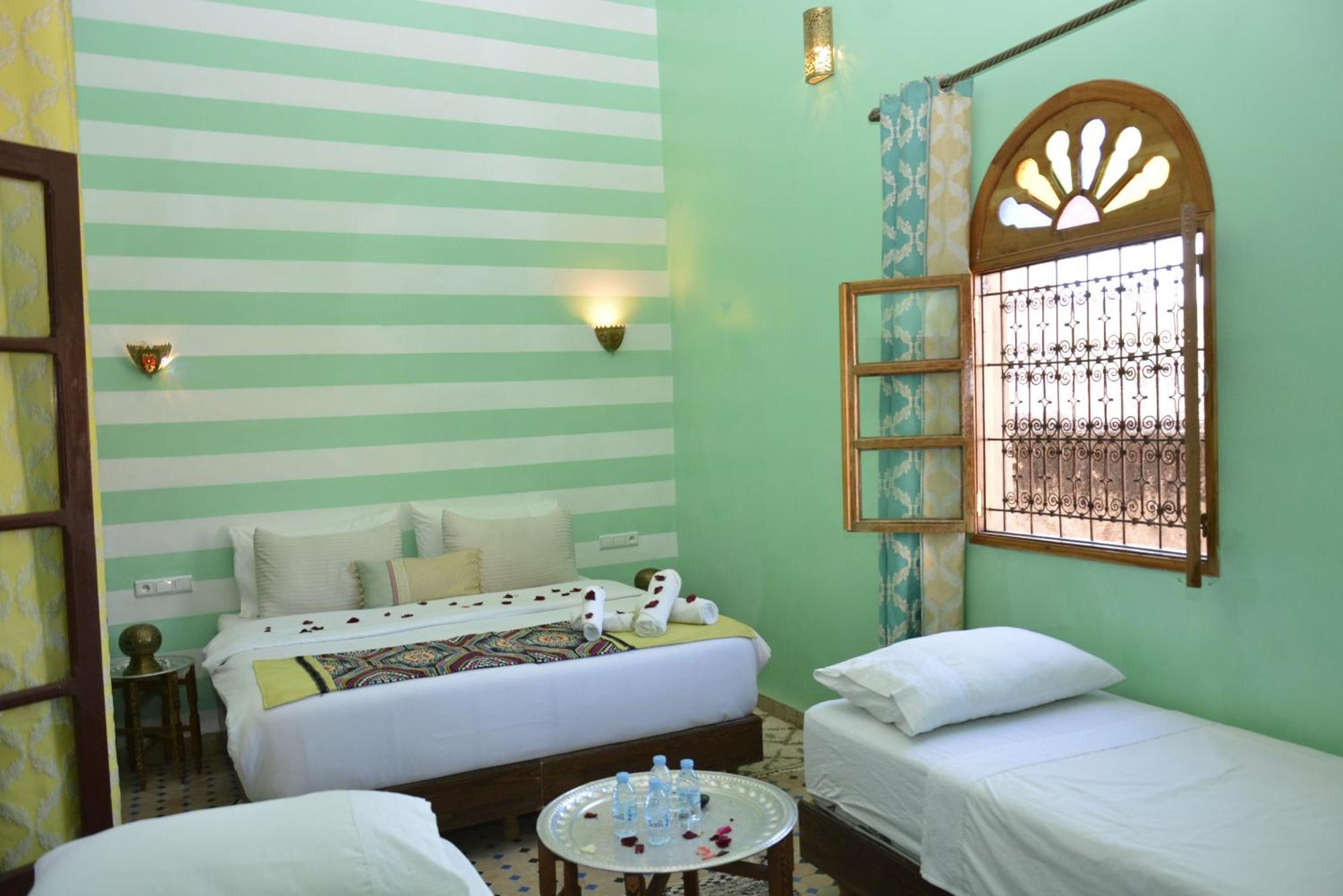 Riad Fes Colors & Spa - Family Lodging Esterno foto