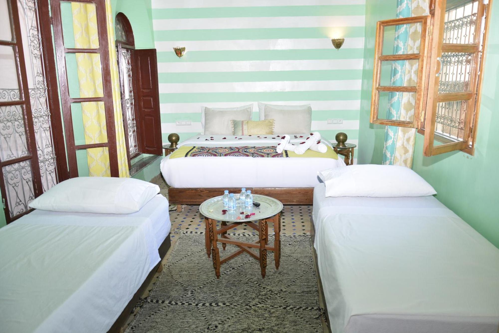 Riad Fes Colors & Spa - Family Lodging Esterno foto